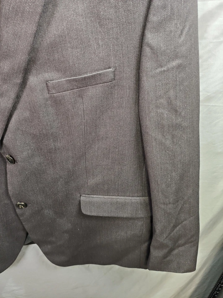 Chaqueta Blazer Brunello Cucinelli Para Hombre XL Hecha en Italia Traje Clásico a Medida Foto 4 de 4