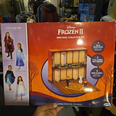 Frozen 2 Adventures in Arendelle Collector Set  New Fast Ship Surprise Elsa Anna
