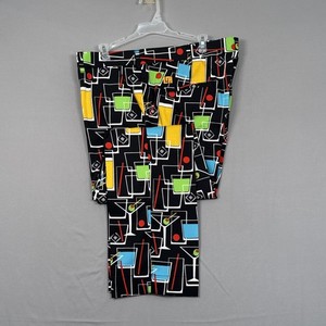 Loudmouth Golf Pants Happy Hour Men's Golf Pants 40/30 In Excellent Condition