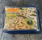 Vintage Matchbox Die Cast Carrying Case W/ 28 Different Types Of Toy Vehicles