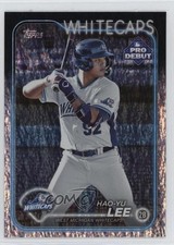 2024 Topps Pro Debut Sparkle Foil 116/175 Hao-Yu Lee #PD-189 1f0j