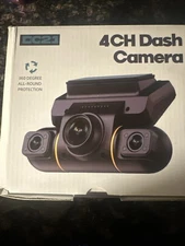 Dash Cam Front and Rear Inside with Hardwire Kit for 24h Security Parking Mon