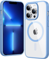 for Iphone 13 Pro-Max Case: Clear Magnetic Phone Cases Compatible with Magsafe S