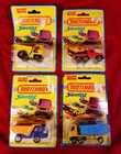 1975 Matchbox Lot vtg Site Dumper Atlas Cement Articulated Truck 70s Superfast