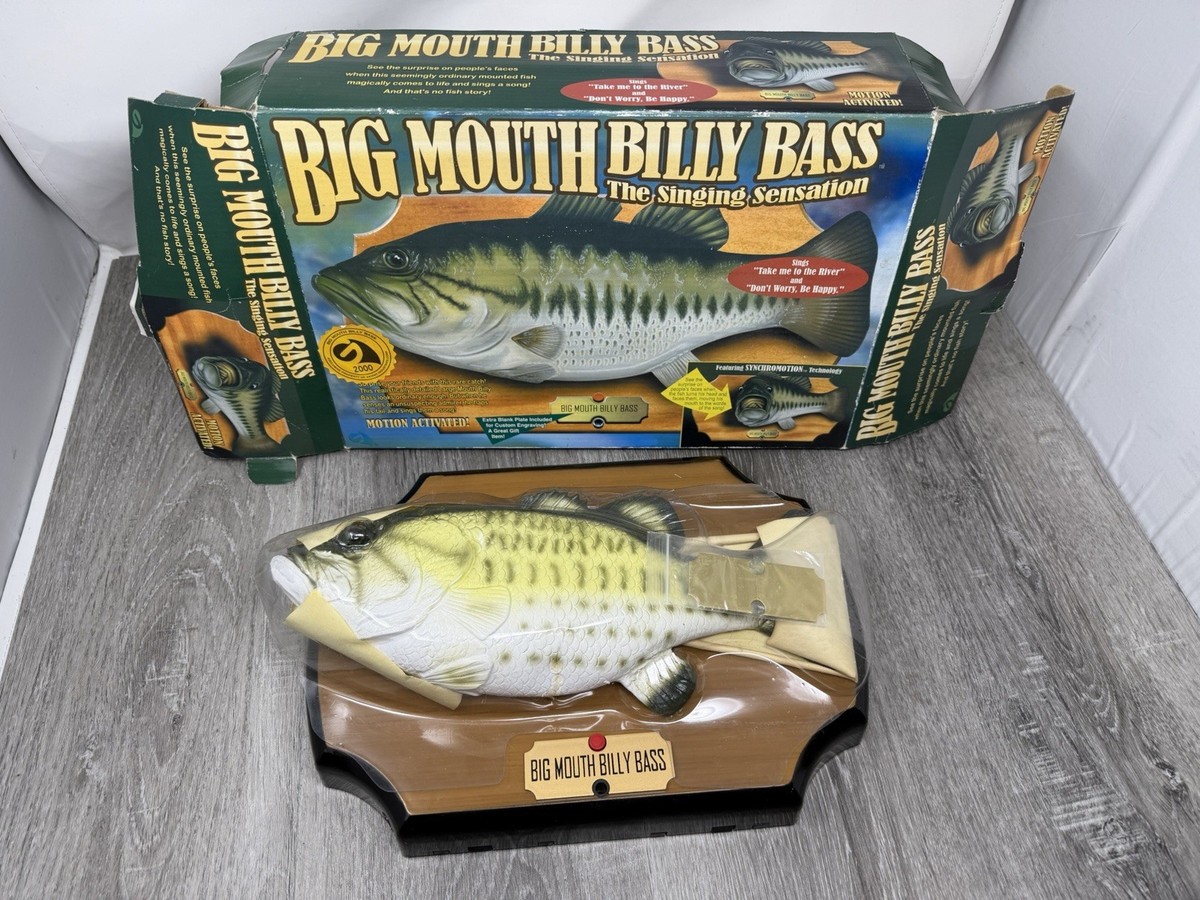 Gemmy Big Mouth Billy Bass Singing Fish for sale online | eBay