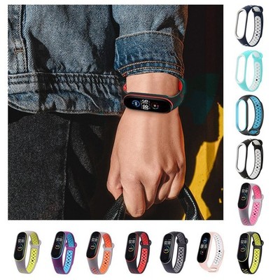 Strap für Mi Band 5 Handgelenk Strap Armband Smartwatch Strap Bands