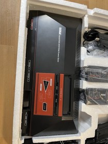 SEGA Master System Console System CIB Complete in Box - TESTED WORKING