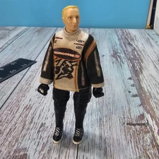 Vintage 2000 Flick Trix Fuzzy Hall BMX Mongoose Pro Rider Series Action Figure