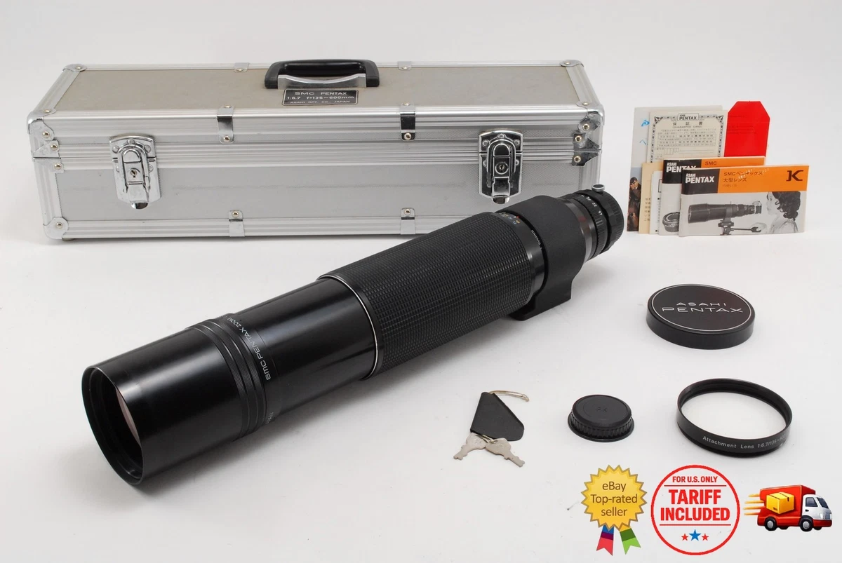 PENTAX 600mm Camera Lenses for sale | eBay