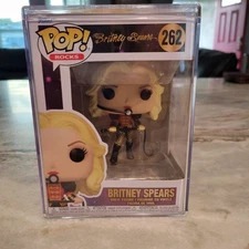 Funko POP! Rocks Britney Spears 262 Vinyl Figure New In Box with Protector
