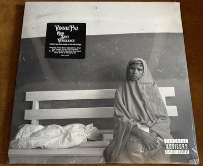 God Sent Vengeance by Vinnie Paz - Ruby & Black Vinyl (2 x LP + insert) - Sealed