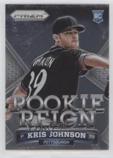 2014 Panini Prizm Rookie Reign Kris Johnson #18 RC