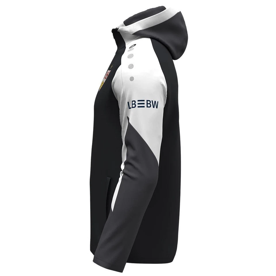 JAKO VfB Stuttgart Kapuzenjacke Dynamic 25 26 VfB 1893 Sportjacke m Kapuze M-4XL - Bild 4 von 4