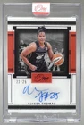 Alyssa Thomas 2025 Panini One and WNBA #12 Purple First Team Signatures Auto /25