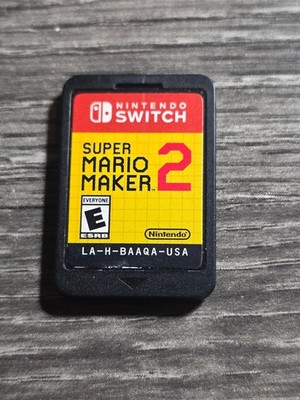 Super Mario Maker 2 (Nintendo Switch, 2019) Cart Only TESTED