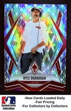 2025 Phoenix #120 Kyle Shanahan Phoenix Prizm #/149 SP San Francisco 49ers
