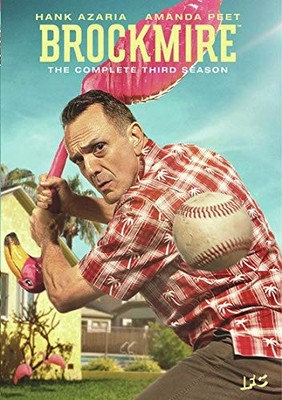 Brockmire Seasons 3 (DVD) Amanda Peet Hank Azaria