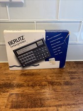 Berlitz Interpreter Works Perfect