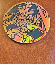 Pokemon Kleavor VSTAR Collection Box JUMBO COIN New