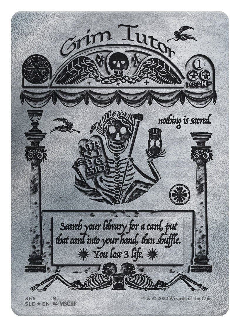 MTG/SLD/Secret Lair x MSCHF/1箱 ③ Magic: The Gathering TCG - Secret Lair x MSCHF - Foil