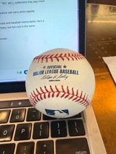 BILLY CRYSTAL SIGNED OFFICIAL NATIONAL LEAGUE BASEBALL JSA COA