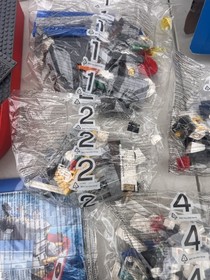 LEGO 60109 City Fire Boat New Opened Damaged Box - Bags Sealed