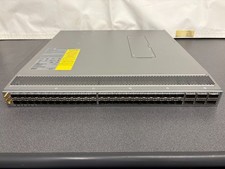 Cisco N9K-C93180YC-FX3 V06 Nexus 9300 48p 1/10/25G, 6p 40/100G QSFP28 Switch