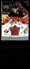 2015-16 Upper Deck Team Canada Juniors Base Jerseys Nicolas Petan Canada #107