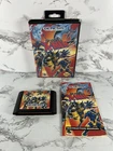 X-Men (Sega Genesis, 1993) Authentic Complete W/ Manual CIB