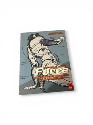 Force: Dynamic Life Drawing for Animators Book - Michael Mattesi - Art Textbook