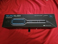 NEUROSLEEK INTELLIGENT STYLING SMOOTHING HOT BRUSH SMART SENSE MICROCHIP