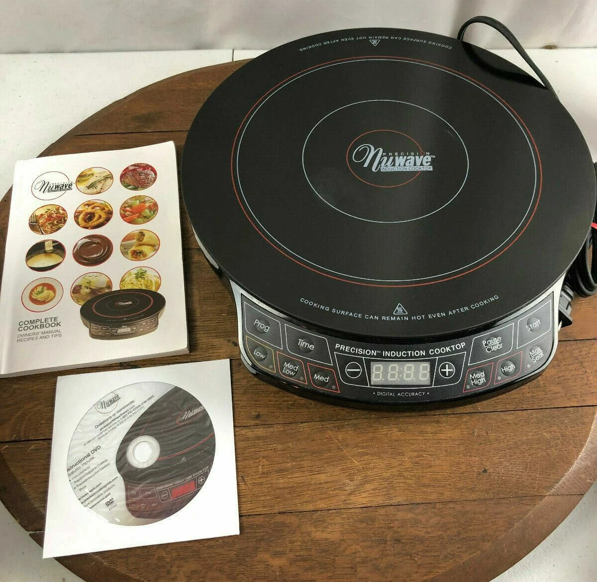 NuWave Precision Induction Cookware Cooktop