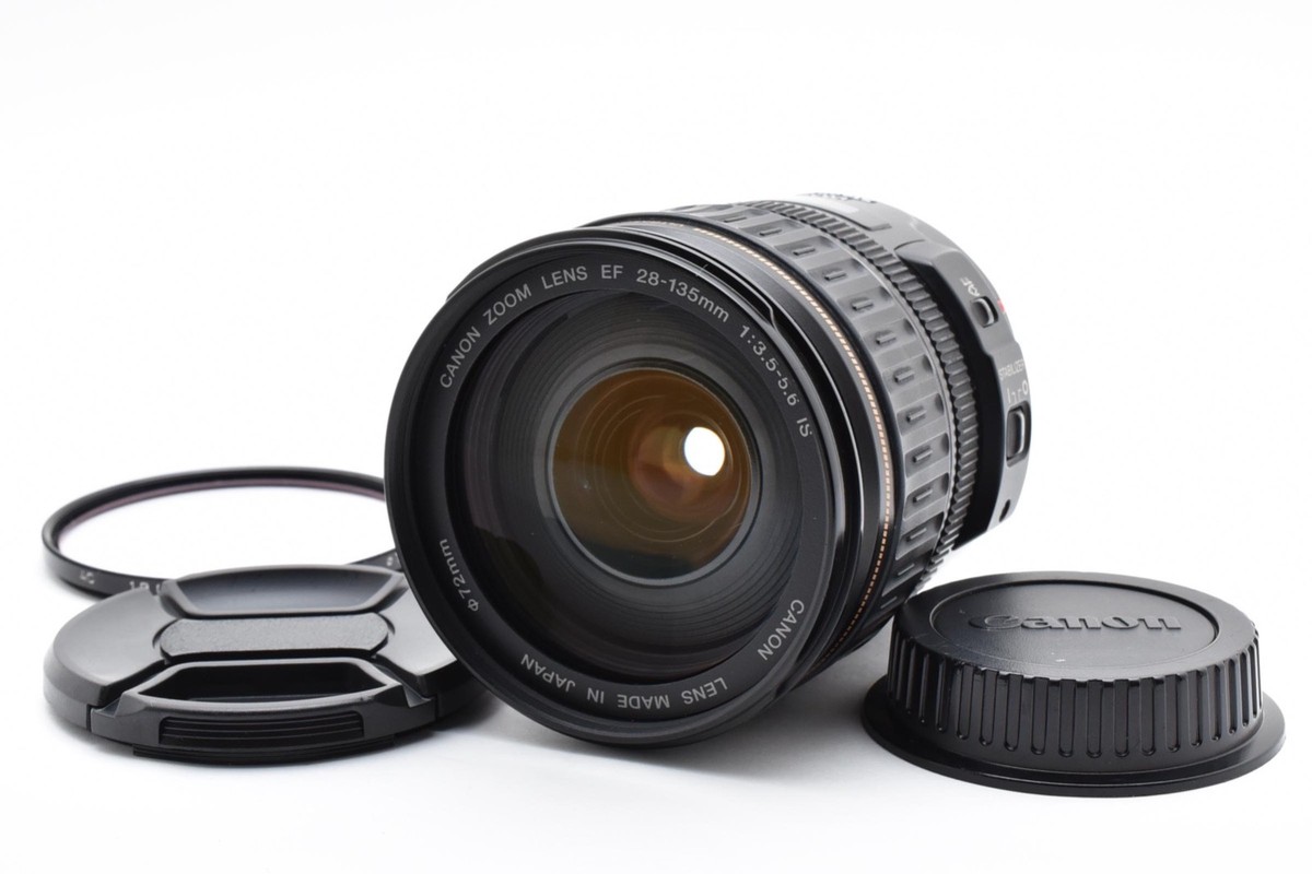 Canon EF 28-135mm f/3.5-5.6 IS USM Standard Zoom Lens Canon EF 28-135mm f/3.5-5.6 IS USM Standard Zoom Lens
