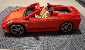Lego Racers 8671 - Ferrari 430 Spider 1:17