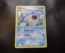Spheal 82/111 Rising Rivals Tomokazu Komiya Art Pokemon Card LP on eBay