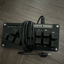 HAUTE42 Board Mini Wired USB Programmable Keypad Black QWERTY Aluminum