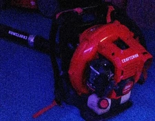 Craftsman H/P Back Pack Leaf Blower Text 281-788-8086      GREAT SHAPE!