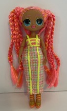 MGA LOL Surprise OMG Lights Dazzle Fashion Doll With Outfit Read Desc.