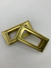 (2) WW2 Italian Carcano rifle carbine 6.5 7.35 brass stripper clip (2)