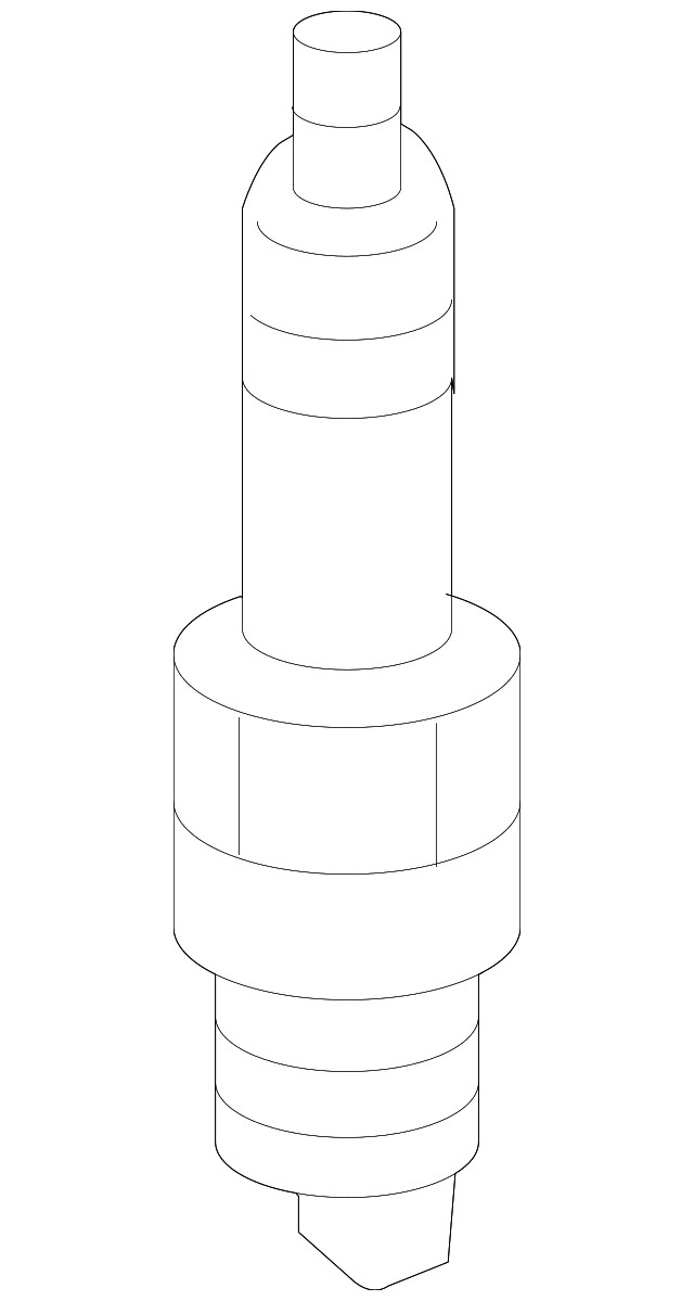 Genuine Mazda Spark Plug PE5R-18-110A