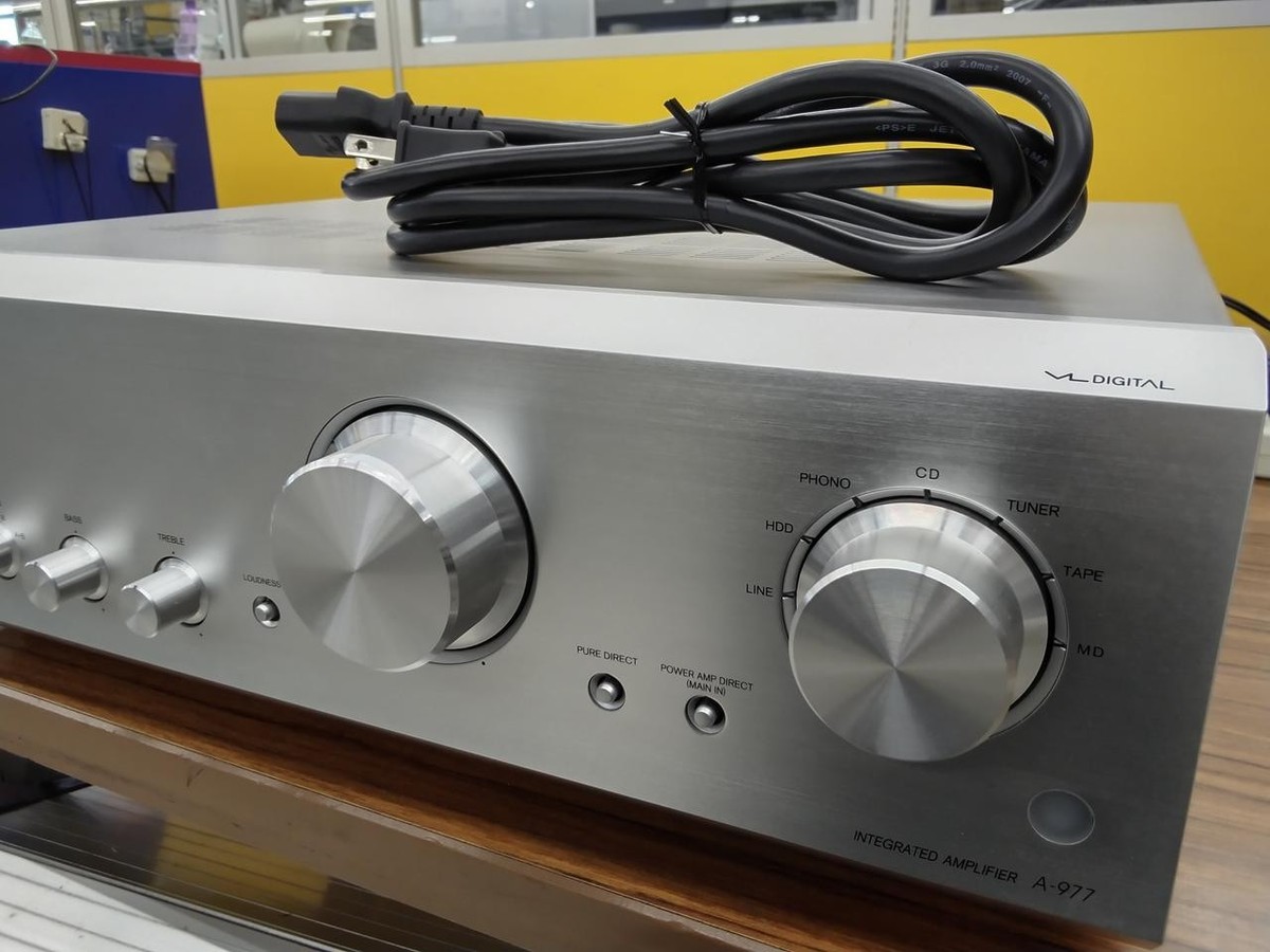 ONKYO オンキョー INTEGRATED A-977 ONKYO A-977 Integrated Amplifier Used Audio Receiver | eBay