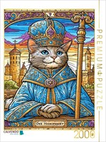 Calvendo Puzzle The Hierophant | 2000 Pieces, Finished Size 35.4 × 26.4 In (90 ×