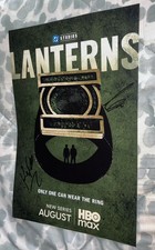 Aaron Pierre & Kyle Chandler Signed 12x18 Photo Lanterns