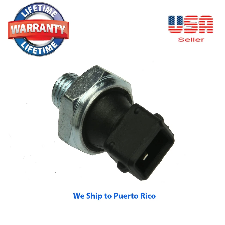 Sensor y conector interruptor de luz de presión de aceite 12611710509 para BMW sedán y SUV Foto 3 de 4