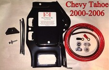 2000-2006 Chevy Tahoe Dual Battery Kit - 2 Times The Reserve And Cranking Power