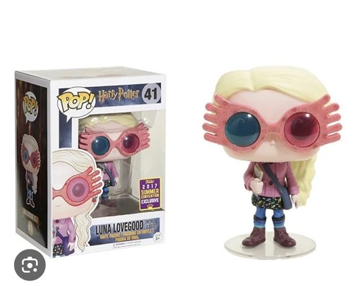 Funko Pop! Harry Potter Luna Lovegood 2017 Convention Exclusive #41 Luna Glasses