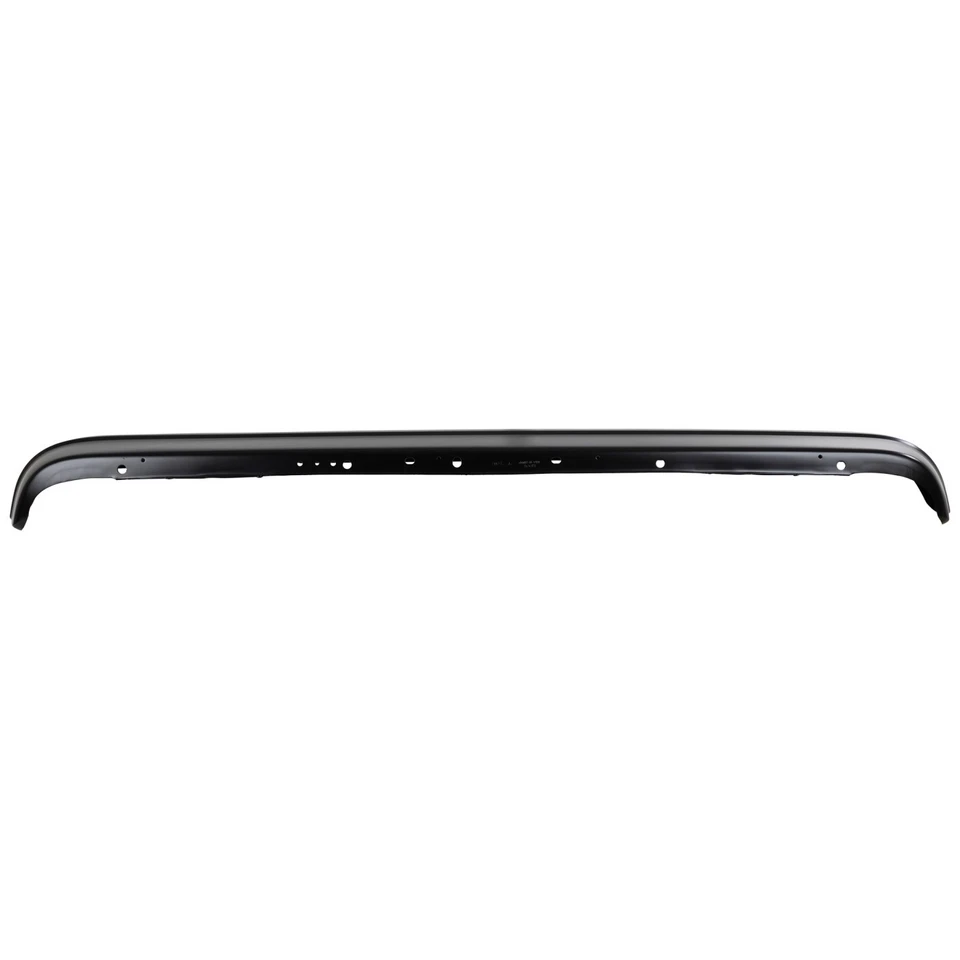 Rear Bumper For 1994-2002 Ford E-150 Econoline 2003-2014 E-150 E-250 Black Steel Foto 4 de 4