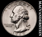 1960-D Silver Washington Quarter-Choice Gem BU Lustrous No Reserve #i6678