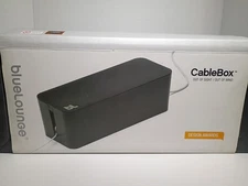 BlueLounge Cable Box in Black`