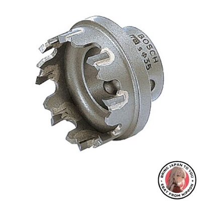#ad BOSCH Polyclick System Carbide Hole Saw Cutter 37mmφ PH 037C $57.39